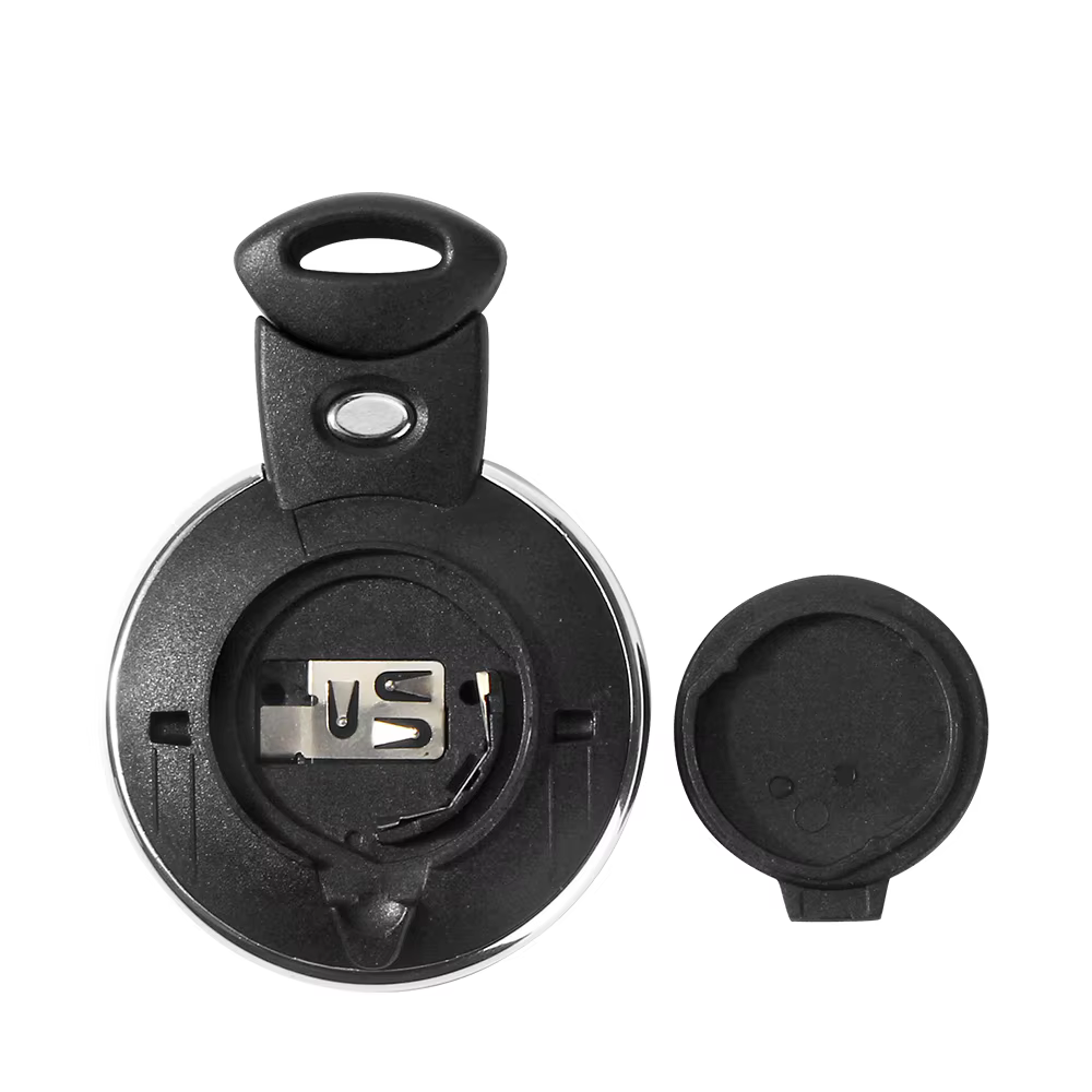 KEYYOU remplacement 3 boutons télécommande carte à puce voiture clé coque housse pour BMW Mini Cooper R56 2007-2014