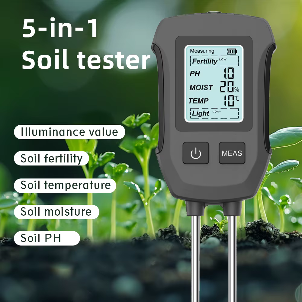 Compteur de sol numérique 3/5 en 1
