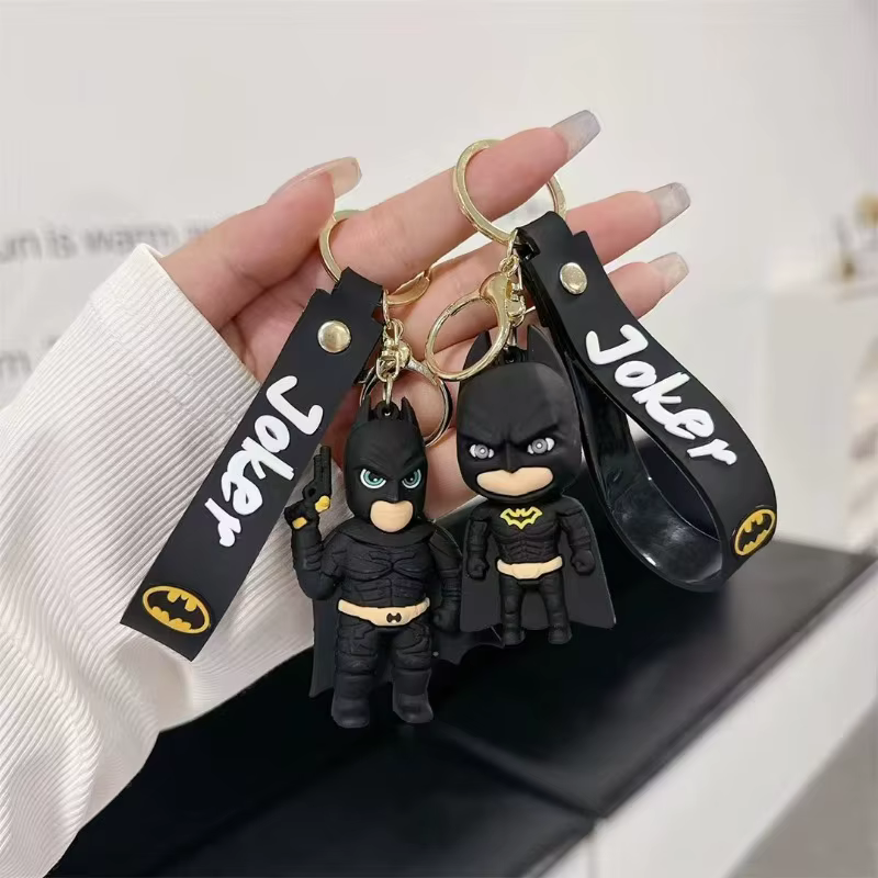 Porte-clés Batman, pendentif de voiture