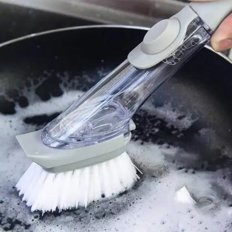 Brosse de nettoyage de cuisine 2 en 1