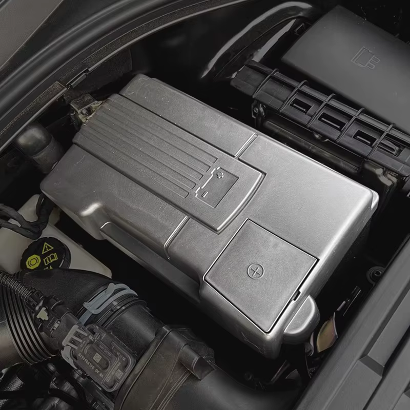 Couvercle de Protection de batterie de moteur de voiture
