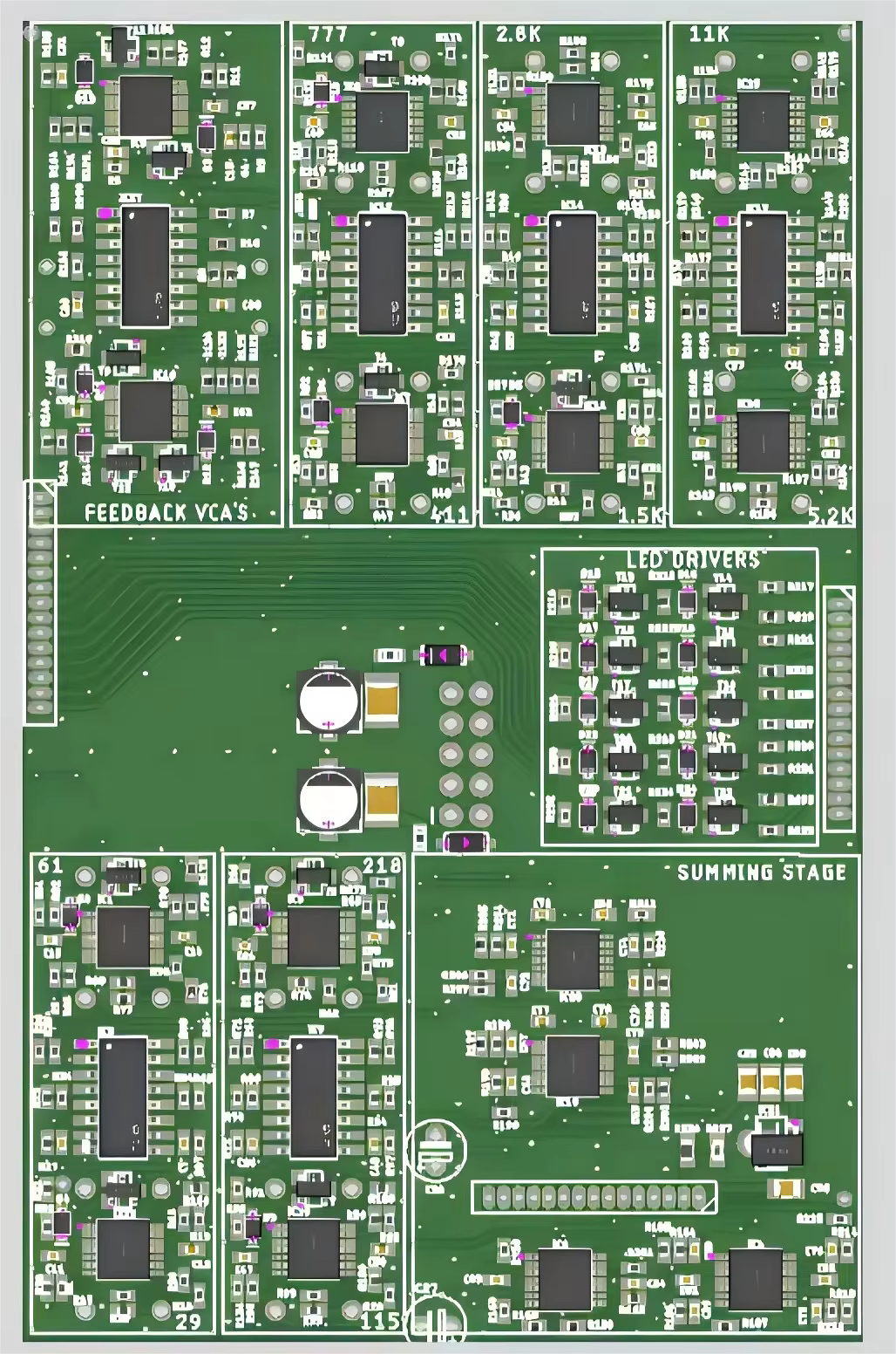 PCBA (SMT) Carte de circuit imprimé personnalisée
