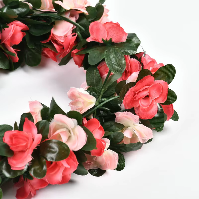Guirlande de fleurs artificielles de 2