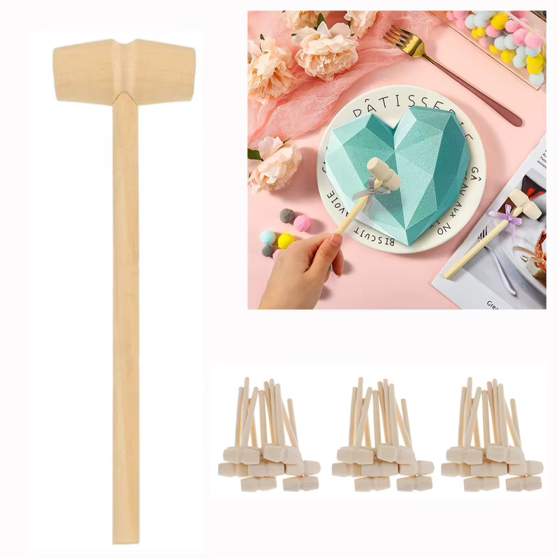 Mini marteau en bois, maillet