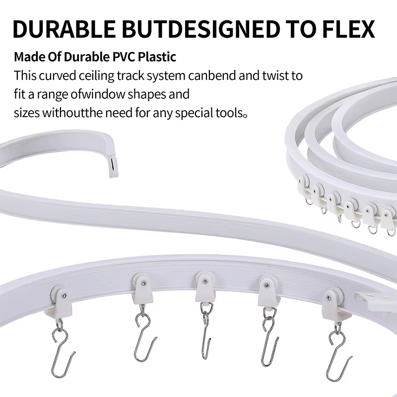 Rideau Flexible et pliable de 1 à 6M