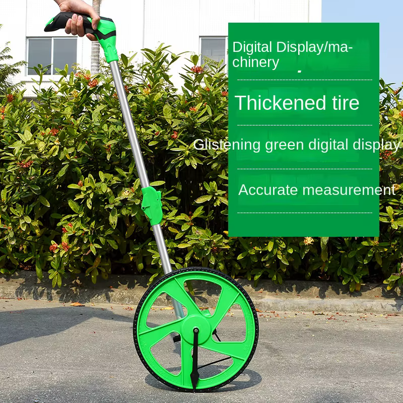 Roulette de mesure de distance stable