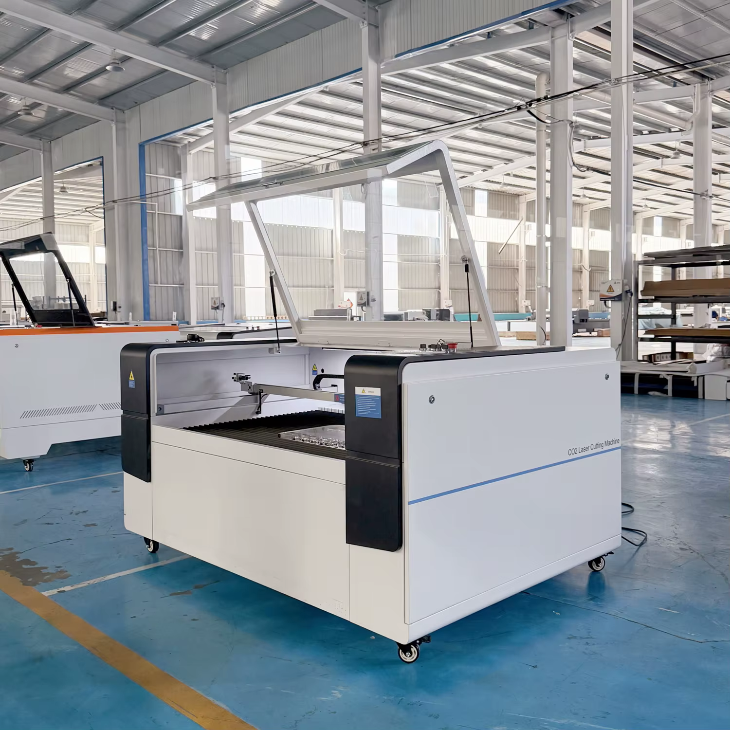 Dernière technologie : machine de découpe laser CO2 1300x900 mm 80W 100W 150W, machine de découpe laser CNC pour carton, machine de gravure laser MDF - Prix compétitif