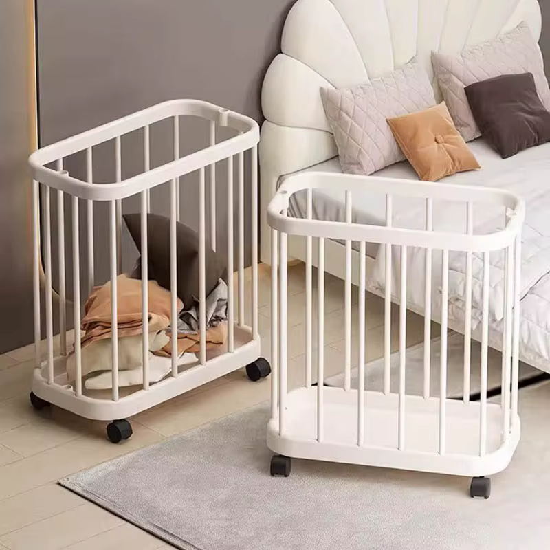 Organisateur de bac de rangement polyvalent avec roues