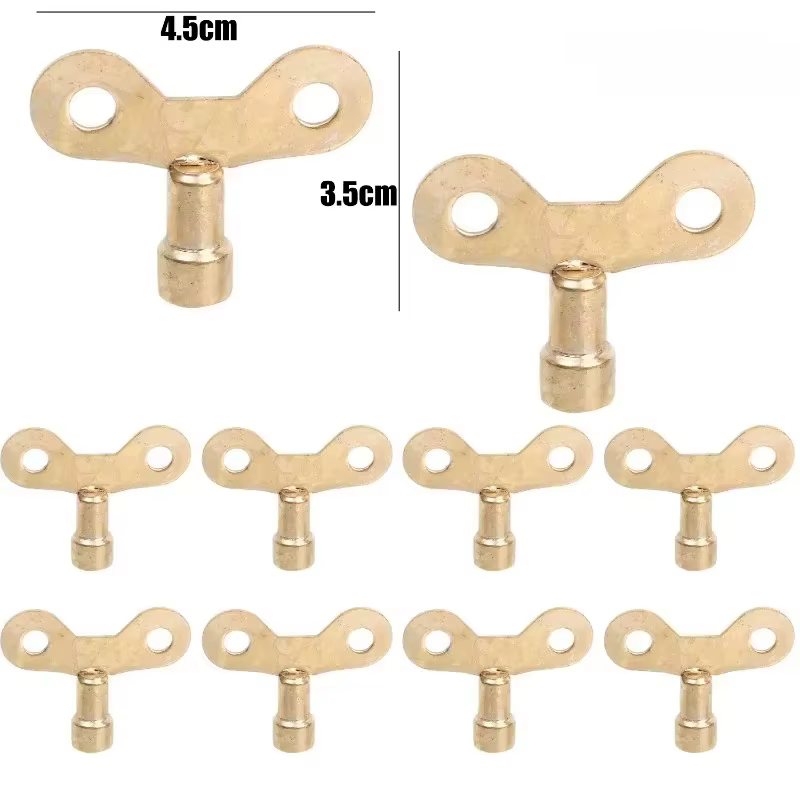 Clé de robinet pour bobine de douille carrée à 4 Points