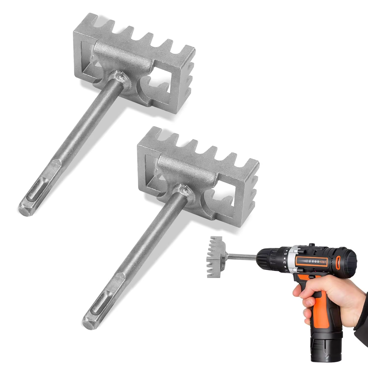 Cutter à trous carrés pour boîte électrique