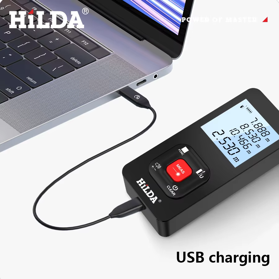 HILDA télémètre Laser