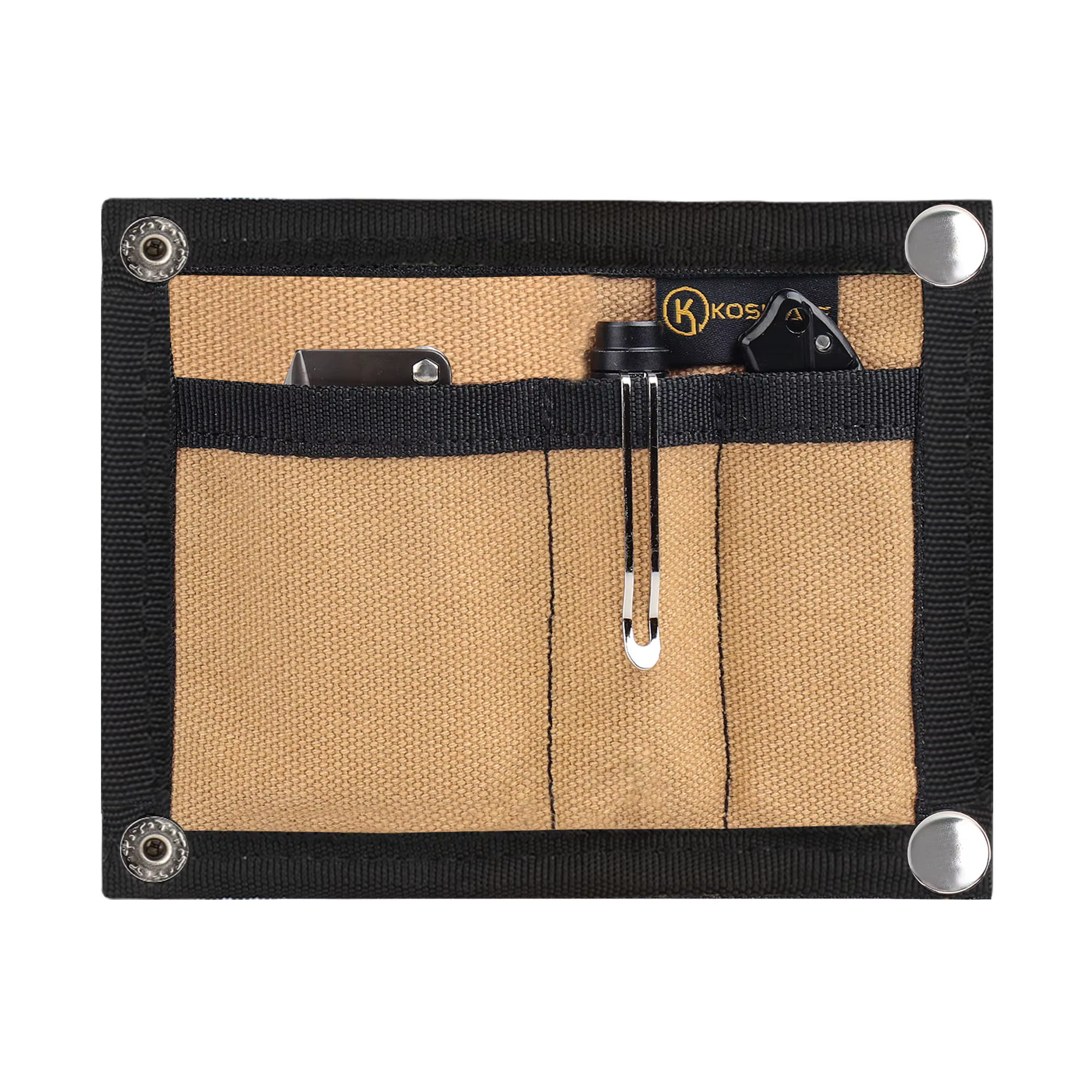 Kosibate-Sac de rangement pour outils EDC