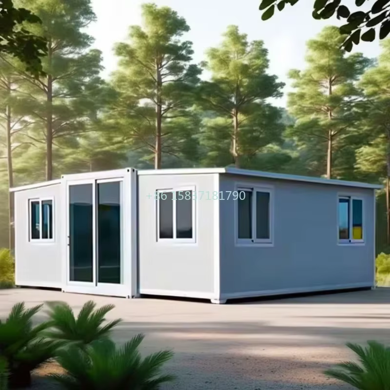 YG Wholesale Container House Wood Folding House Grand Container House Detachable Export Custom Design Modern Folding Home