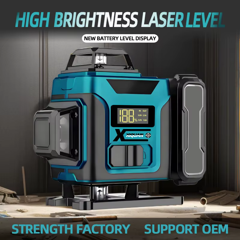 Niveau Laser 3D/4D 12/16 lignes