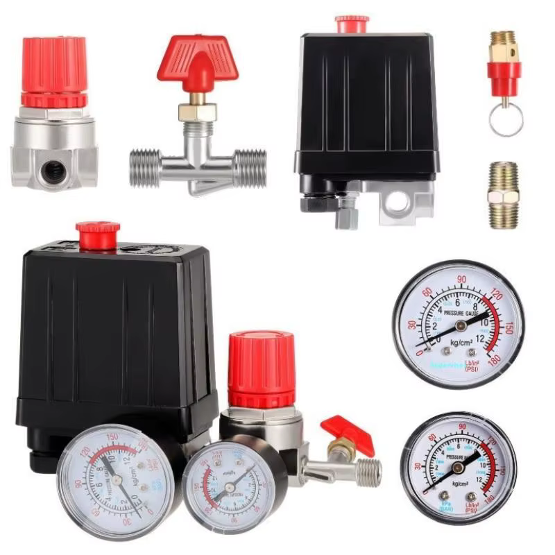 Valve de compresseur d'air