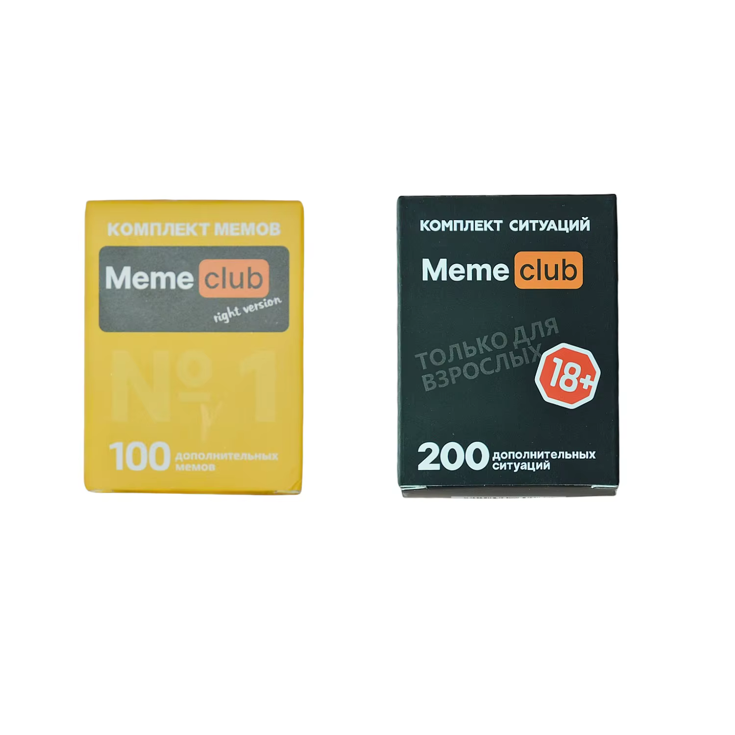 Pack d'extension "Meme Club" – un jeu de société