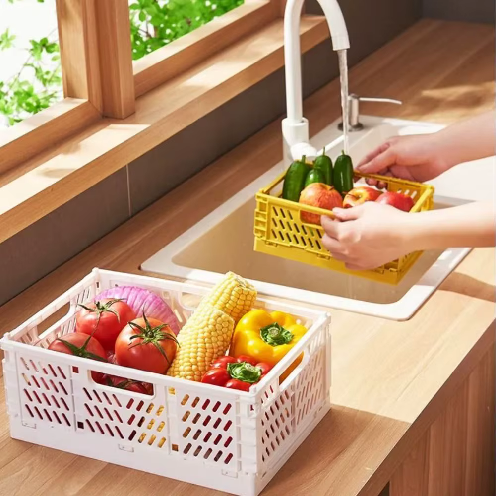 Caisse de rangement pliable fiable