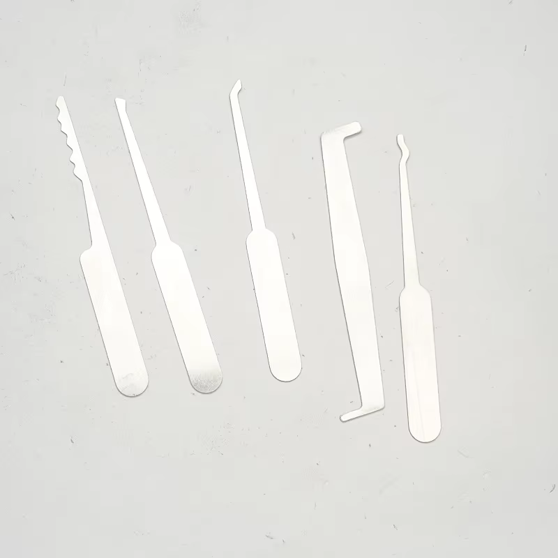 Ensemble d'outils professionnels en acier inoxydable