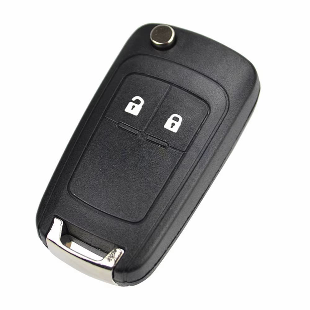 Coque de clé à distance de voiture pour Opel Adam Astra Mokka Insignia Zafira Corsa Meriva Cascada Karl Viva
