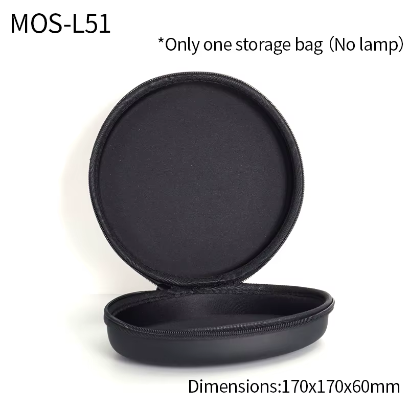 Boîte de rangement pour lampes d'extérieur