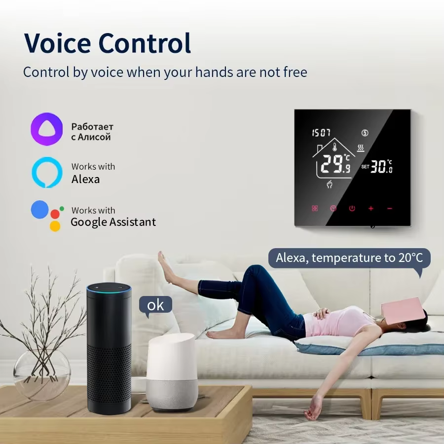 Tuya – Thermostat pour maison intelligente