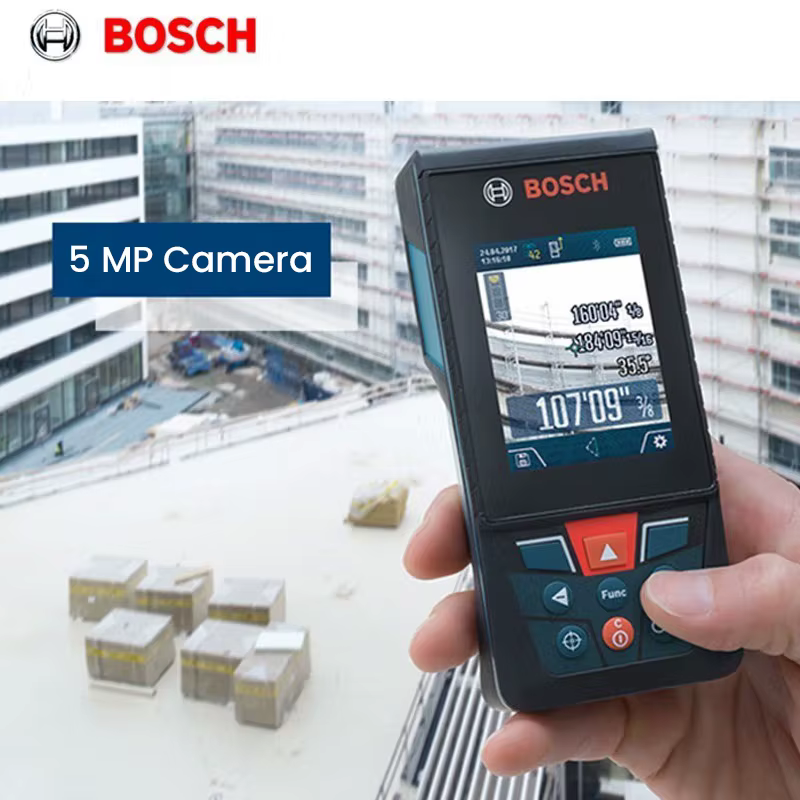 Télémètre laser Bosch portable à faisceau vert GLM 4000 GLM30 GLM50 GLM100 GLM150C avec Bluetooth