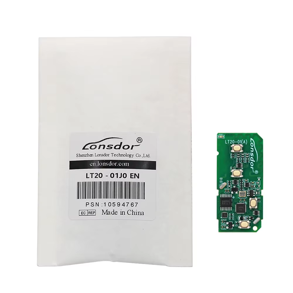 Lonsdor LT20 Smart Key LT20-01 LT20-02 LT20-03 LT20-04 / 05 /06/07 LT20-08 LT20-10 8A + 4D Soutien K518 K518ISE SHIRT 100 +
