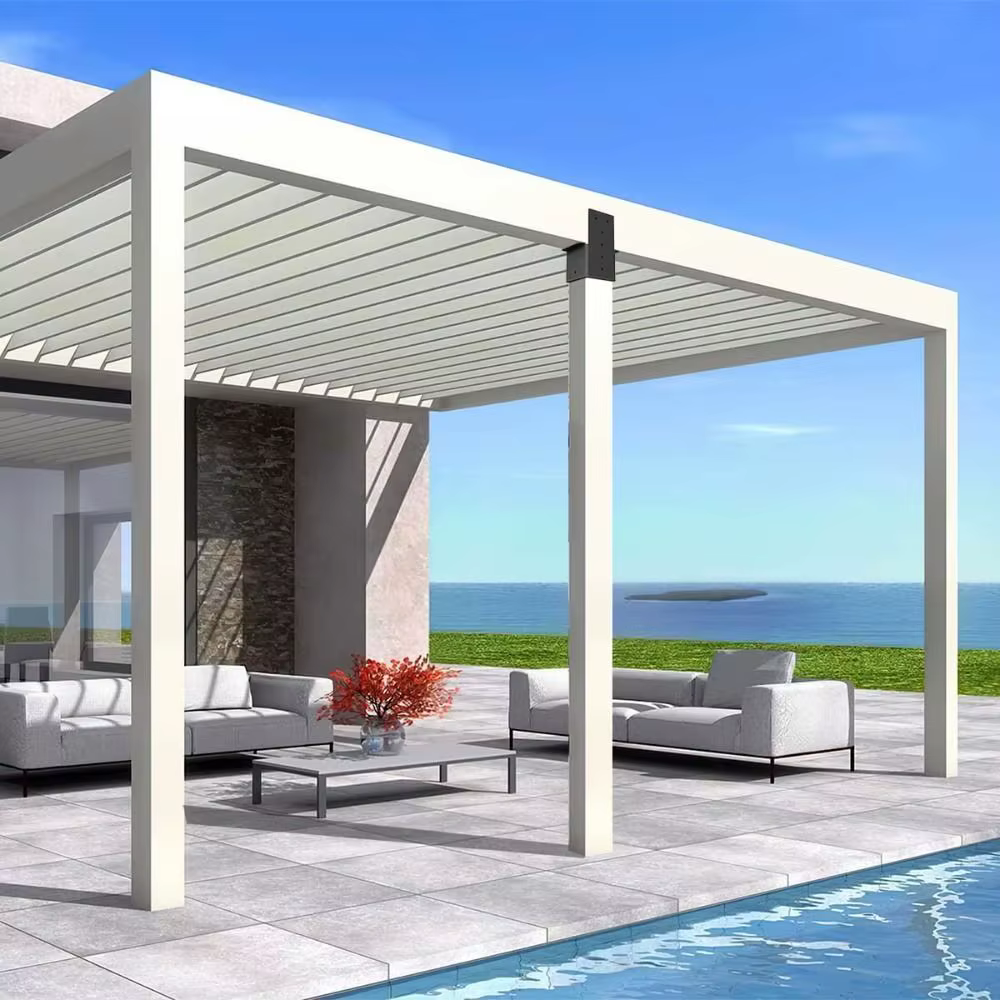 Support de Pergola noir Durable