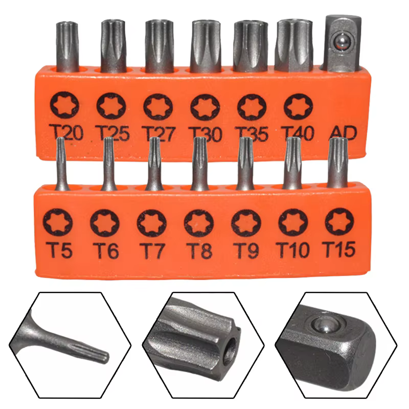Jeu d'embouts de tournevis Torx
