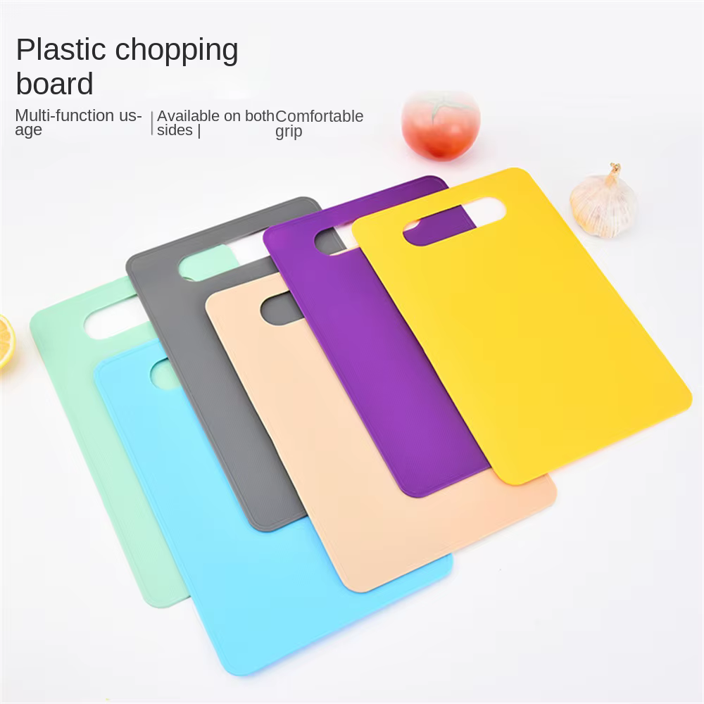 Planche à découper Durable en PP, planche à découper antidérapante pour légumes et fruits, pour la cuisine de la maison, le Camping, la salle à manger et le Bar, vente en gros, 1 pièce