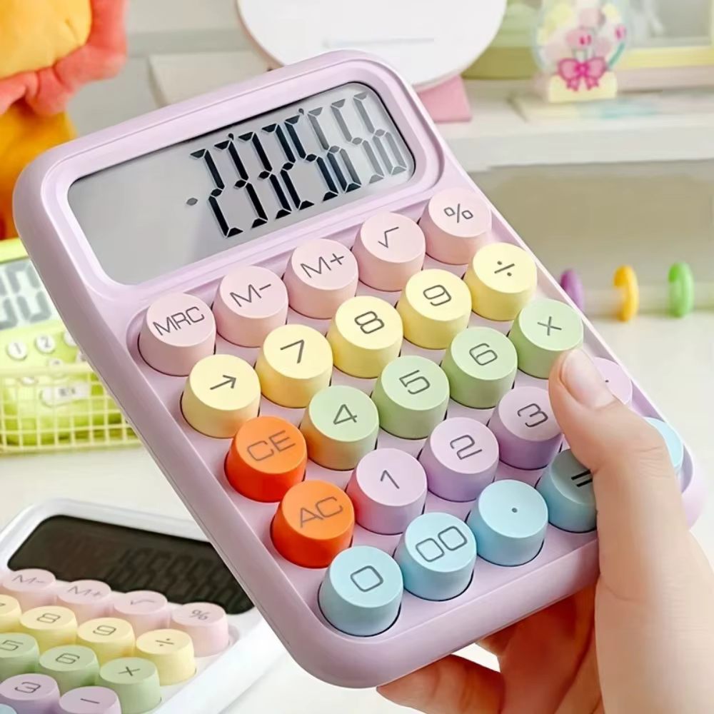 Calculatrice à clavier pour bureau