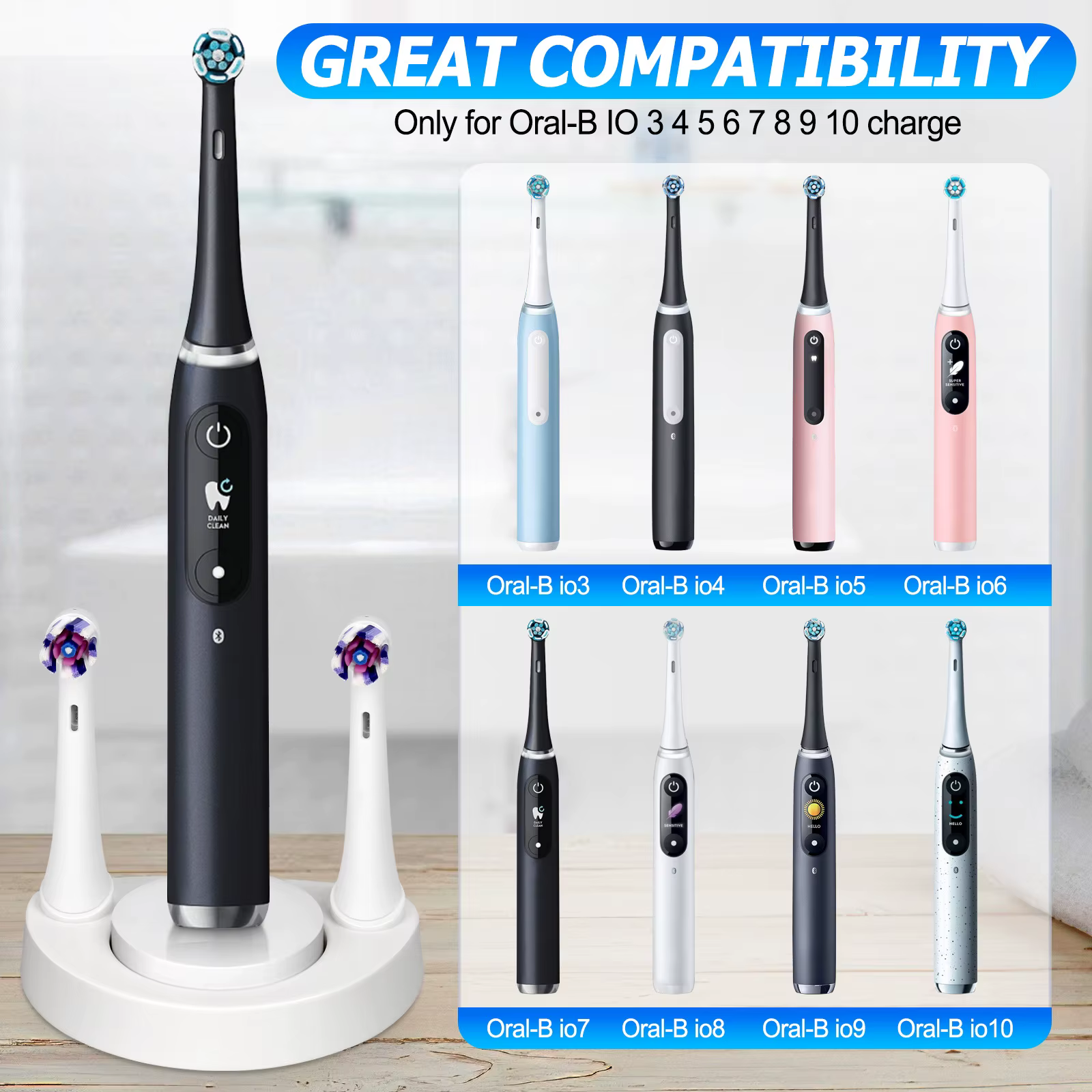 Porte-brosse à dents électrique