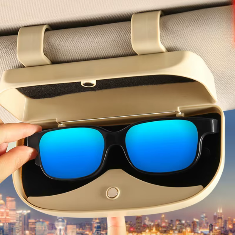 Boîte à lunettes de voiture
