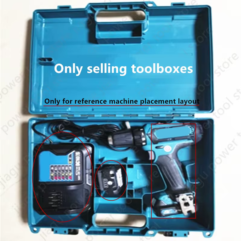 Valise porte-outils TD110DZ pour Makita TD110D TD111D DF033D DF331D DF031D TW161 TW140 TW141 DF332DZ DF333D DTD110