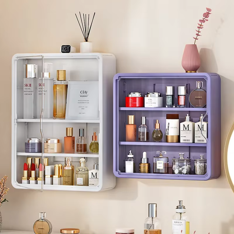 Étagère de rangement murale multicouche
