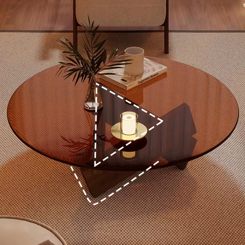 Tables basses simples uniques Design décoratif