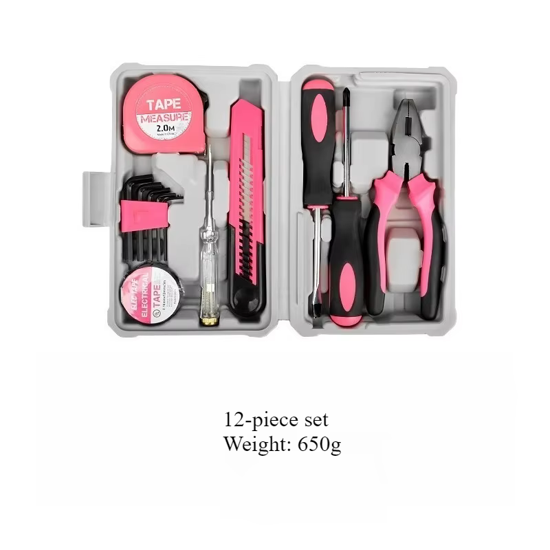 Boîte à outils multifonctionnelle rose très vendue