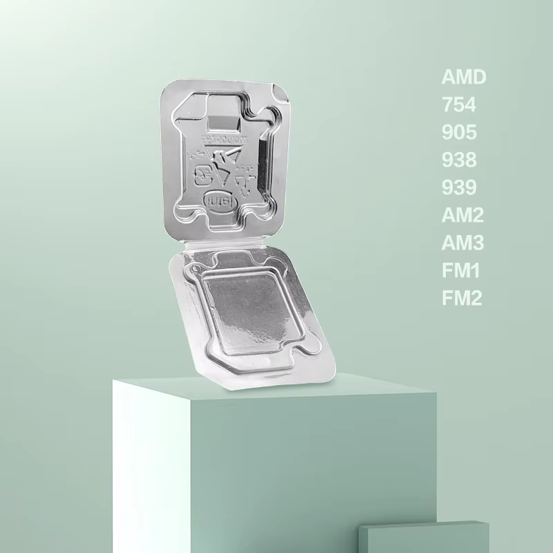 Boîte à plateau à clapet pour processeur AMD