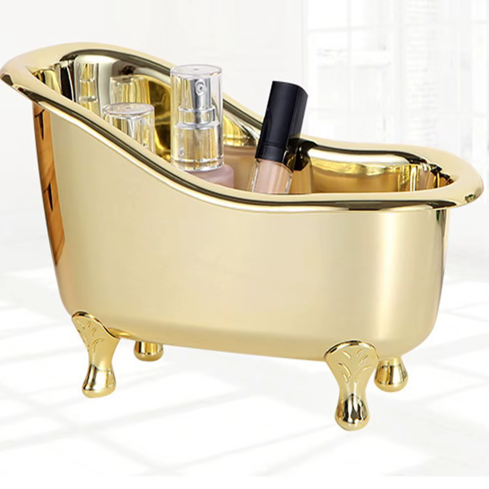 Baignoire savon grands cadeaux corbeille bijoux articles divers boîte de rangement