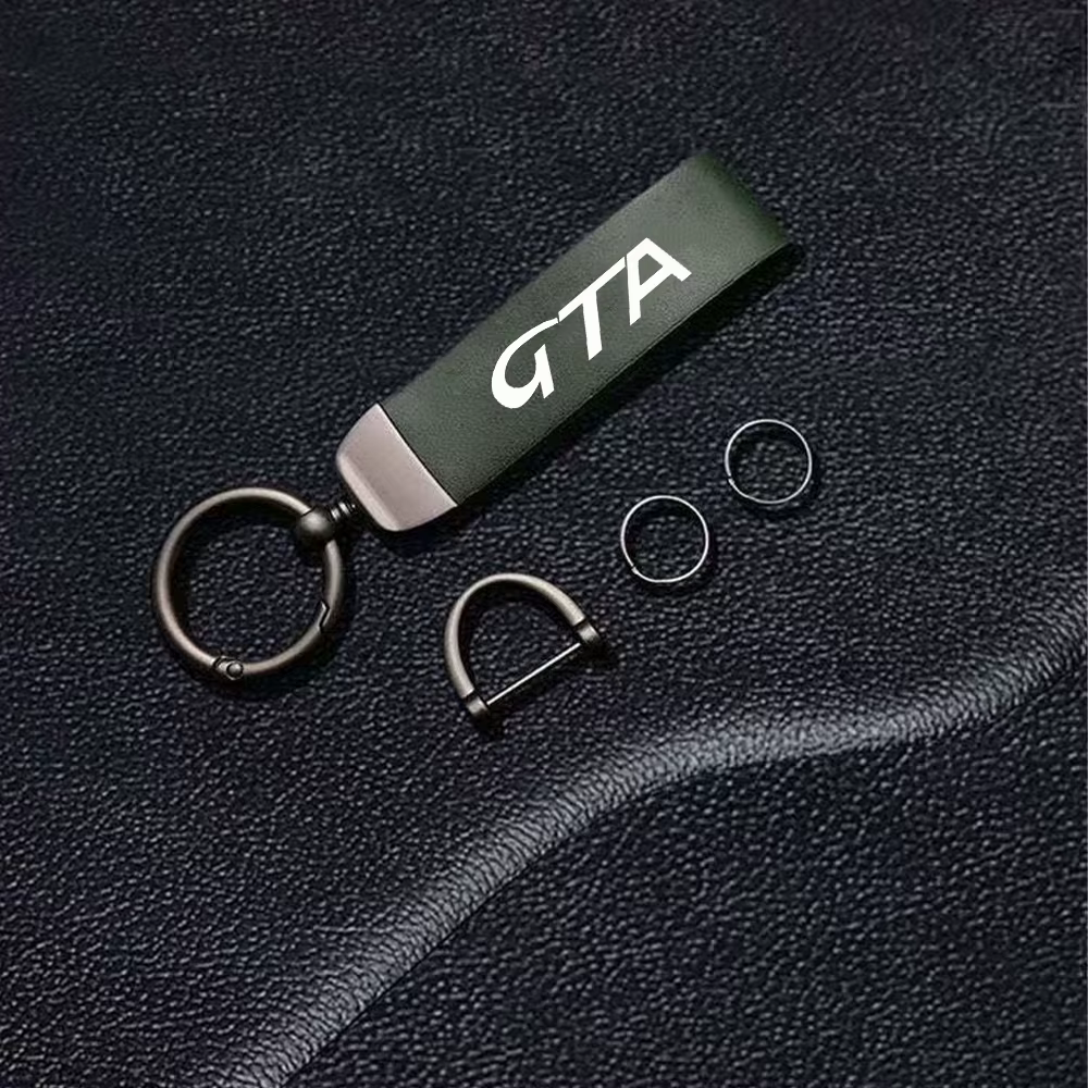 Porte-clés en cuir de haute qualité