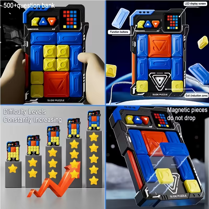 Jeu d'évasion Super coulissant
