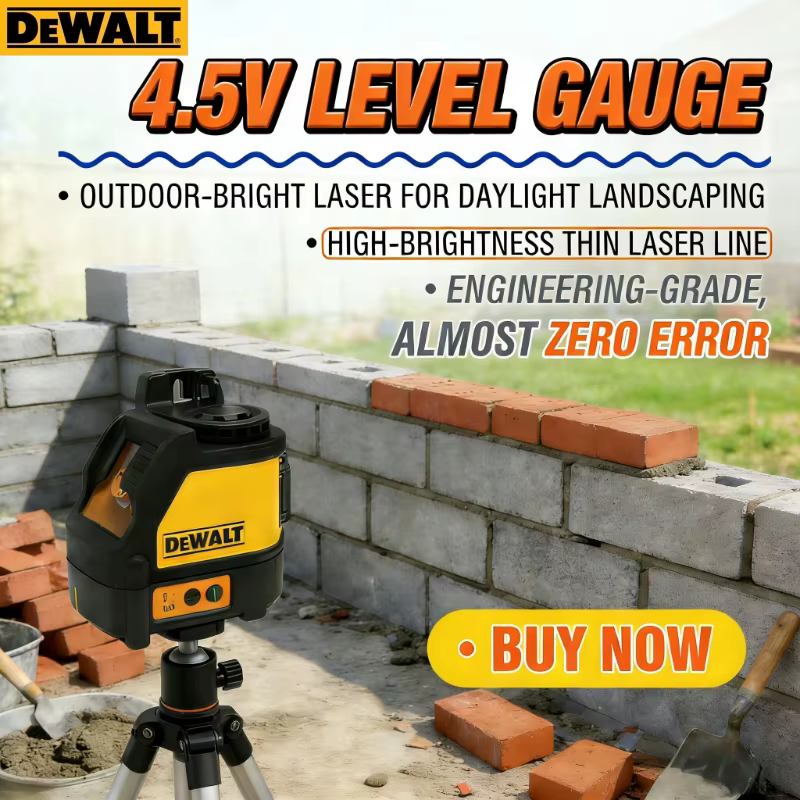 Niveau laser DEWALT DW088CG avec étui
