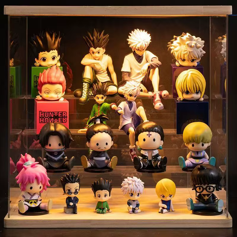 Hunter x Hunter Mystery Box - Boîte aveugle de figurines d'anime à collectionner - Obtenez Gon