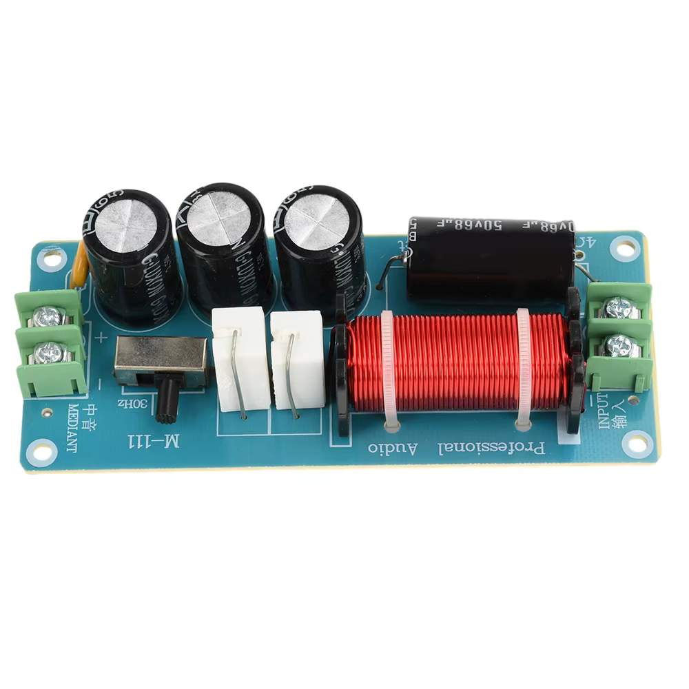 Crossover audio audiophile 150W, 800~2000Hz/750~2000Hz, fréquence réglable, gamme moyenne pure, qualité sonore HiFi