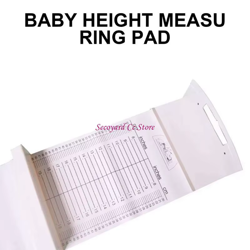 Outil de mesure de la hauteur du bébé