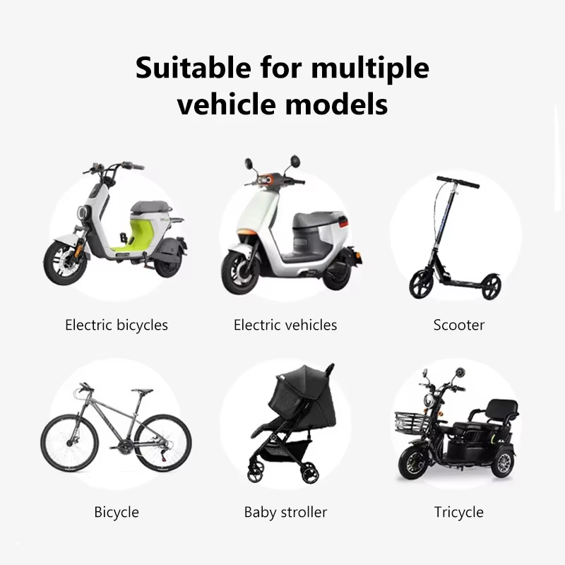 Sac de rangement pour moto et trottinette électrique