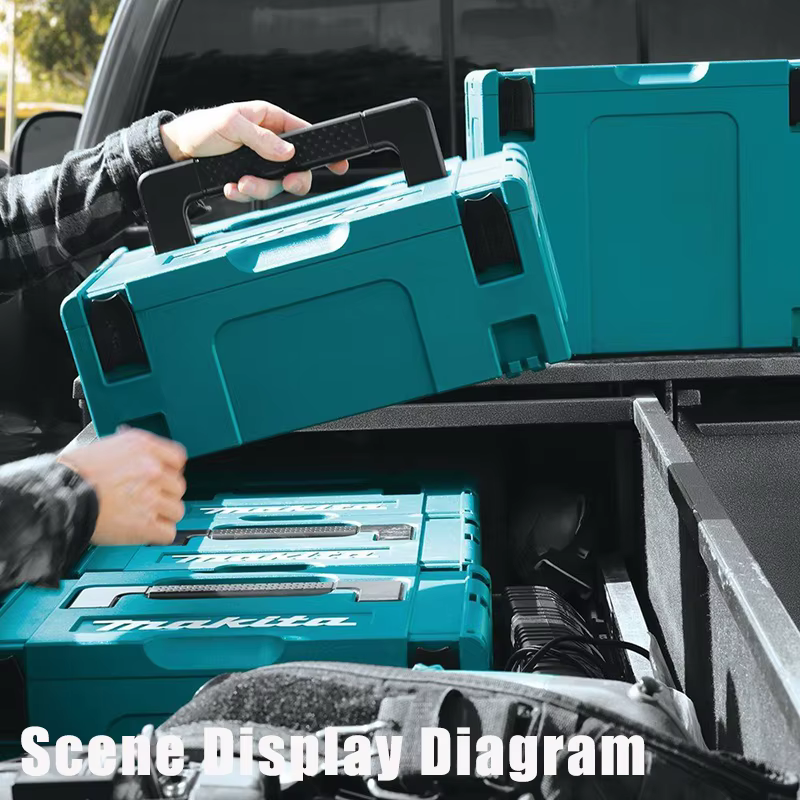 Makita MAKPAC – boîtier en plastique combiné
