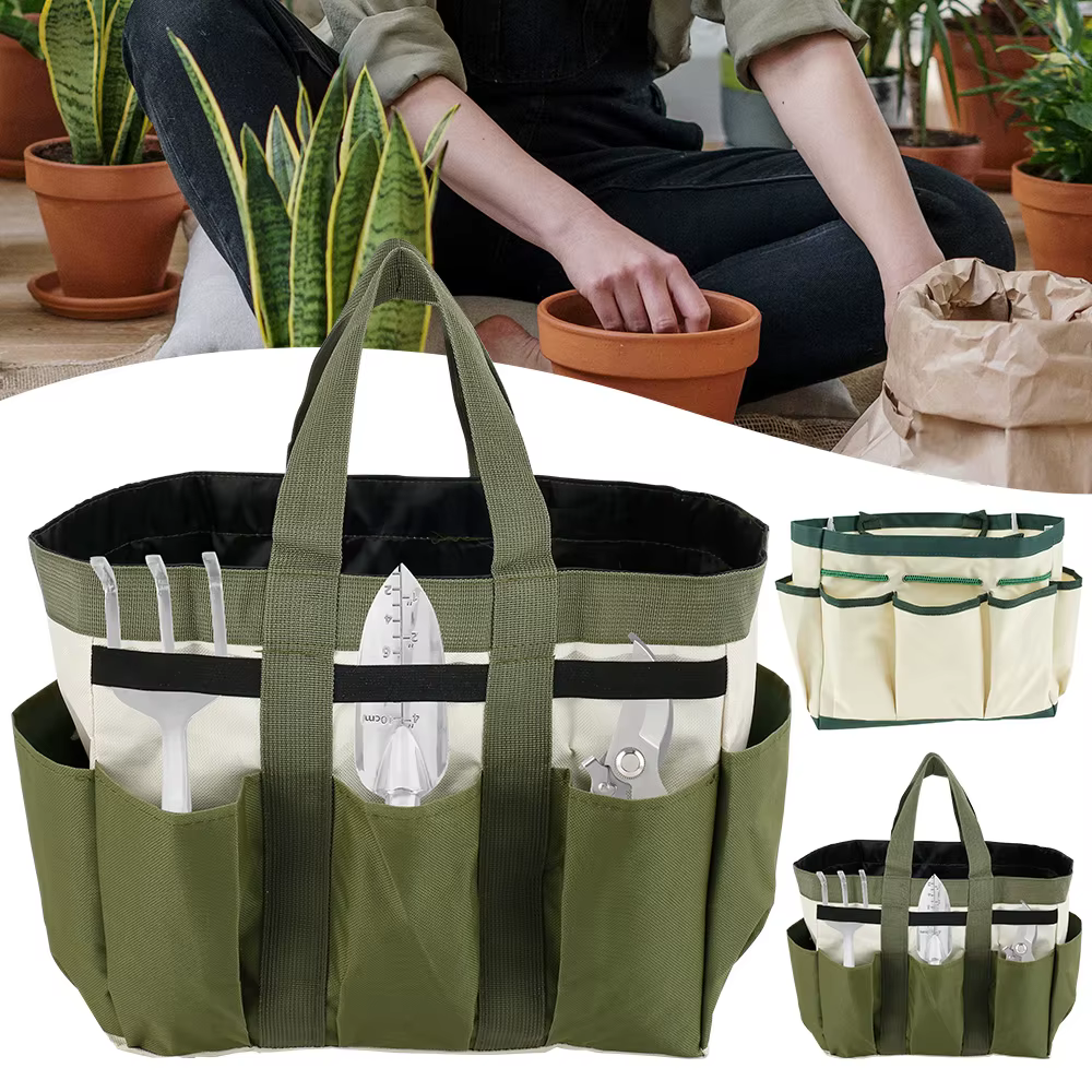 Sac de rangement d'outils de jardin