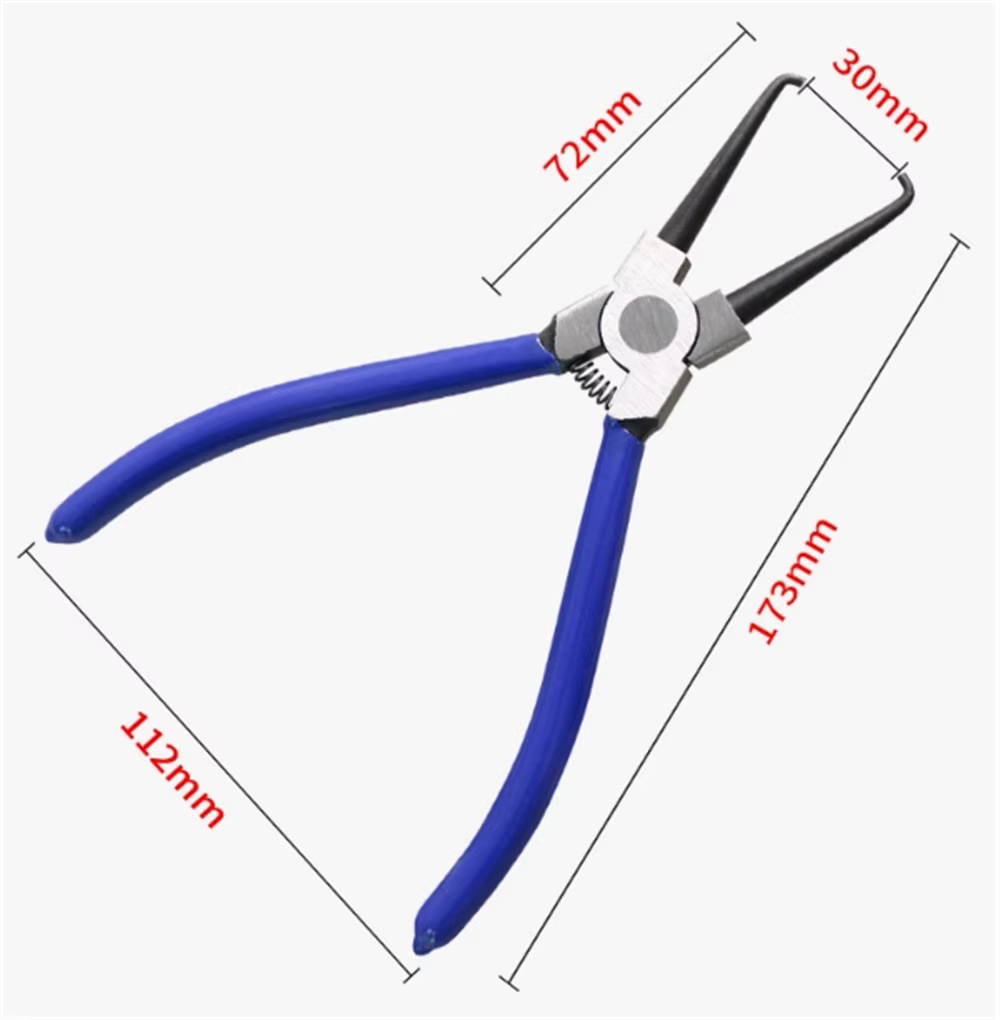 Pince de serrage pour joints