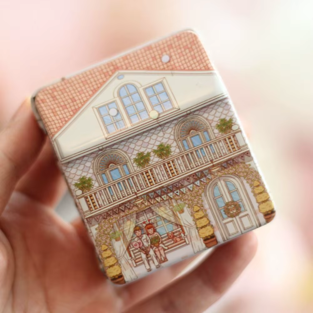 Boîte de rangement polyvalente en métal